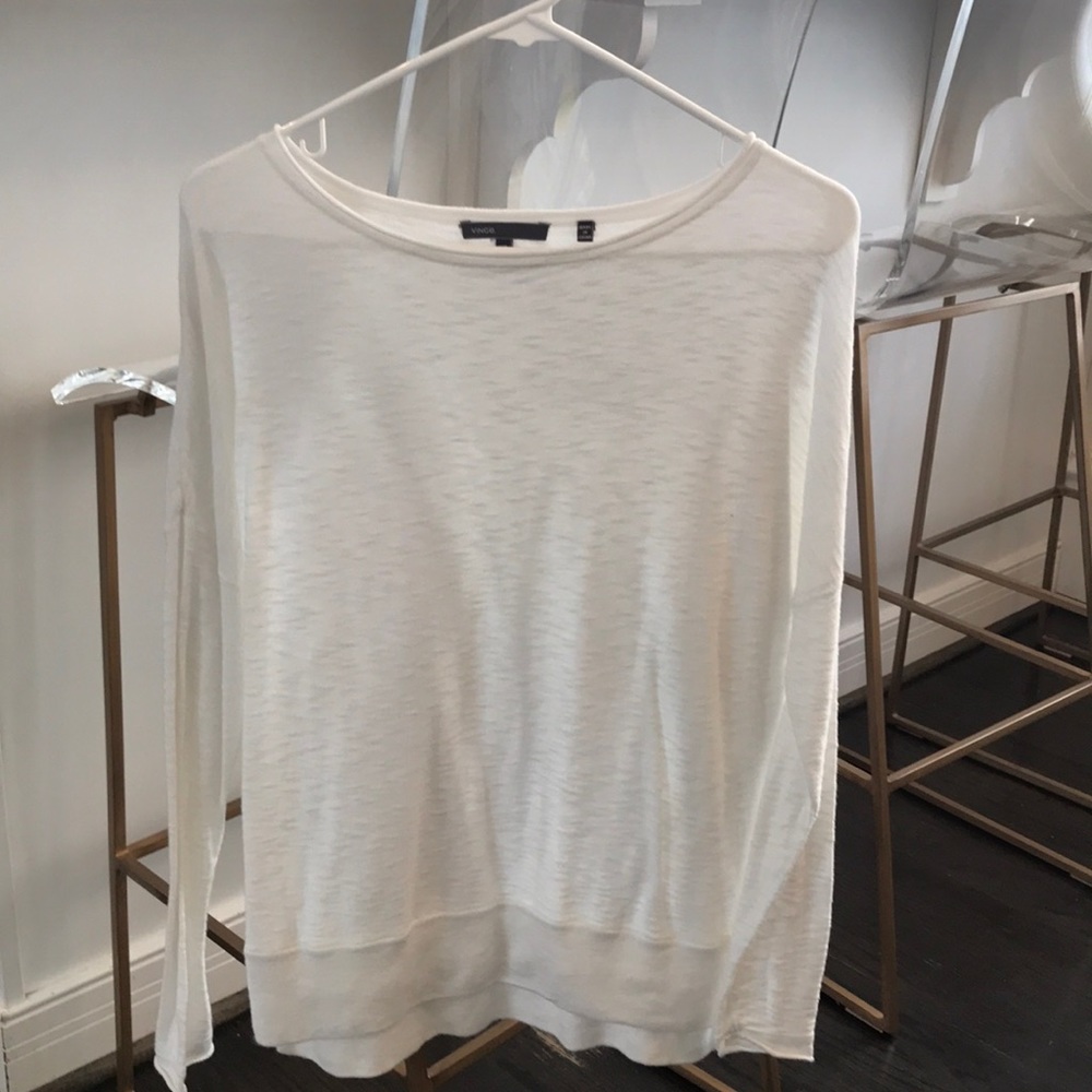 Vince Cotton Sweater, XS